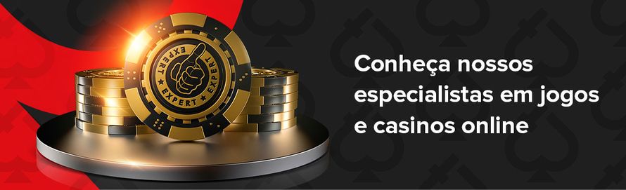 Conheça nossos especialistas em jogos e cassinos online Conheça especialistas em jogos e cassinos online