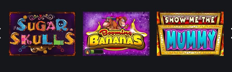 spelautomater från booming games