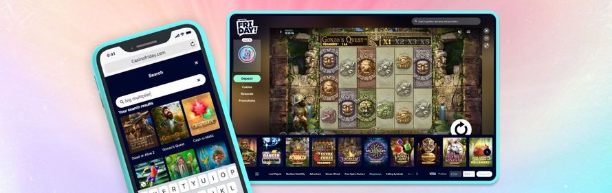Casino Friday uusi nettikasino