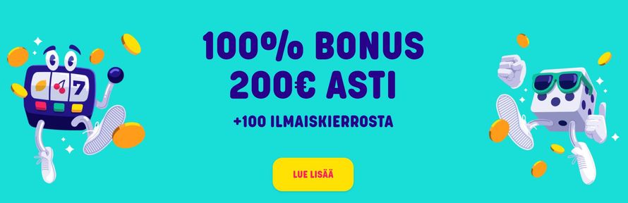 Caxino casino tervetulobonus