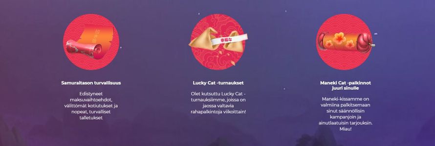 maneki suomalaiset kasinot