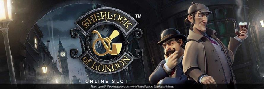 rabcat sherlock holmes slotit