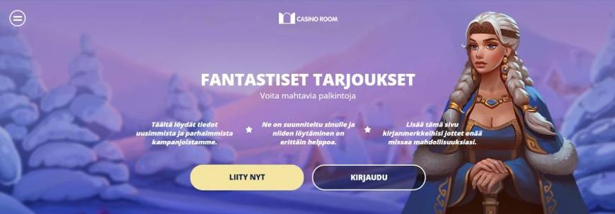 Casino Room tarjoukset