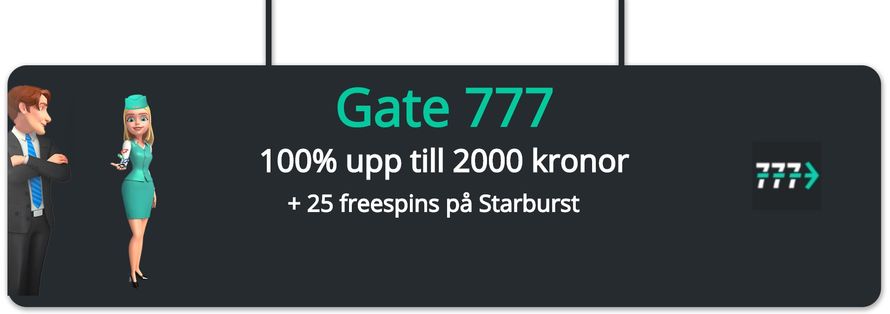 Gate777 Casino Bonus