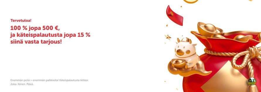 Koi Casino tarjous Koi Casino bonukset