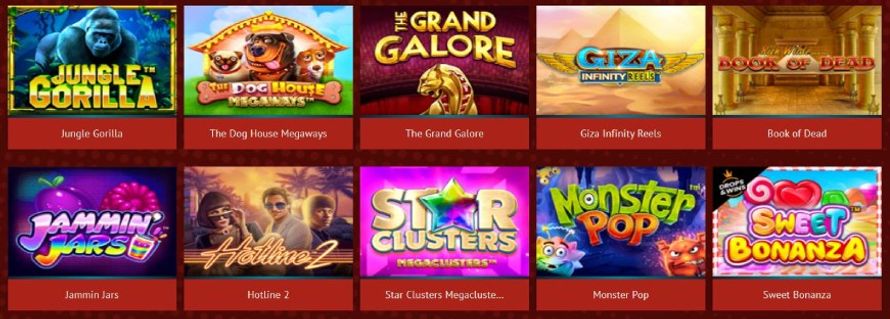 Rant Casino kolikkopelit