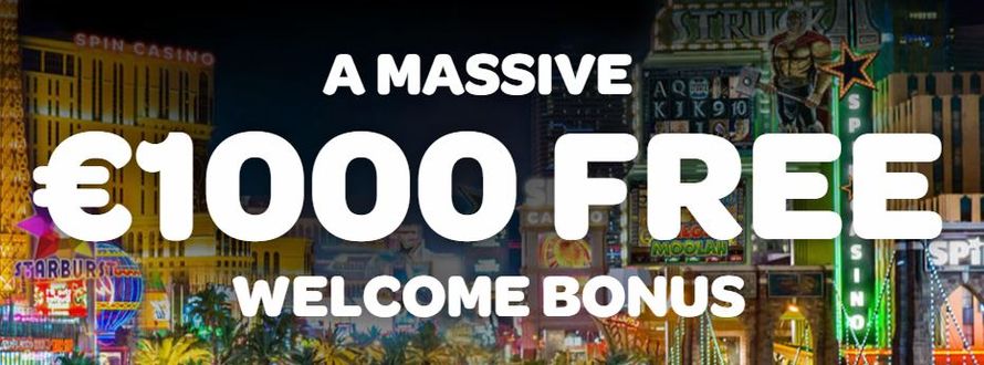 Spin casino tervetulobonus