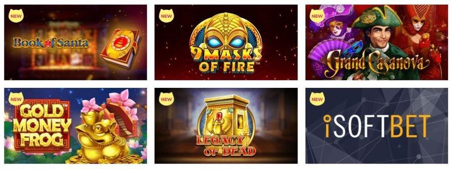 maneki casino pelit