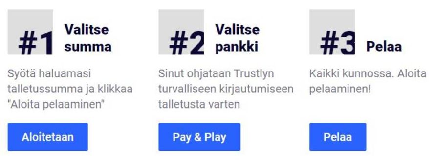 Frumzi kasino ilman rekisteröitymistä