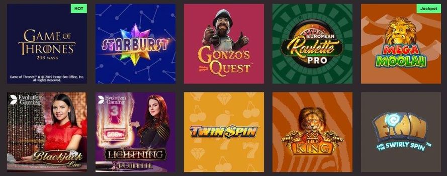 10BET CASINO KOKEMUKSIA
