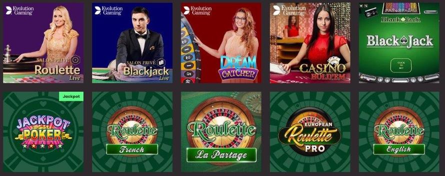 MITÄ PELEJÄ ON 10BET CASINO LIVE-KASINOLLA