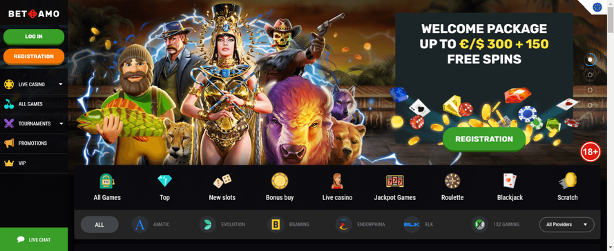 Betamo casino image Betamo 娱乐场