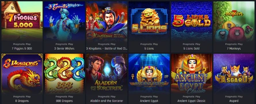 Casino Universe kolikkopelit