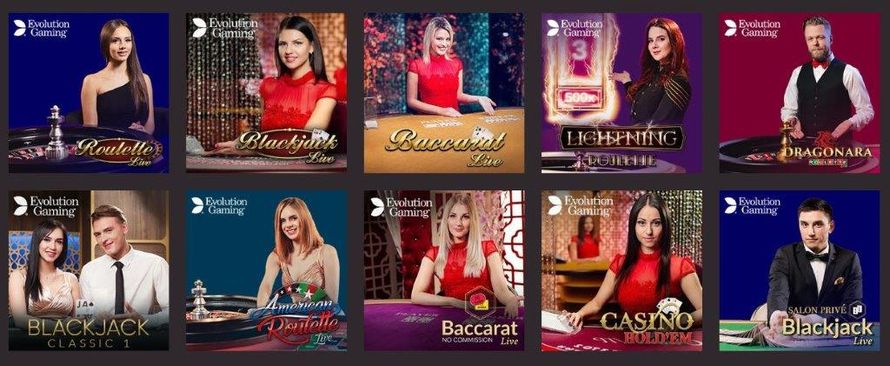 MITÄ PELEJÄ ON 10BET CASINOLLA