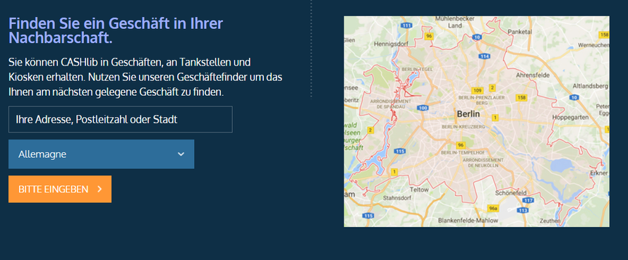Foto Geschäfts-Finder