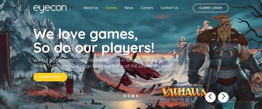 Eyecon 游戏供应商 Eyecon 游戏供应商