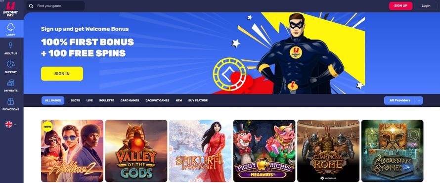 InstantPay 娱乐场 InstantPay 娱乐场