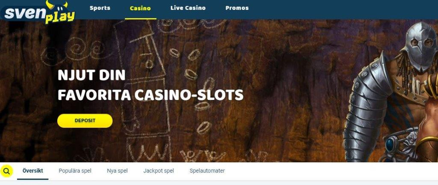 svenplay spelautomater lista