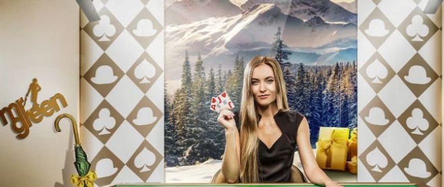 Mitä pelejäon mr green live casinolla
