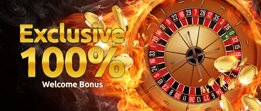 100 casino welcome bonus
