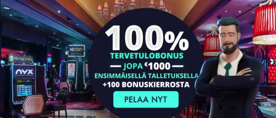 Jonny Jackpot tervetulobonus