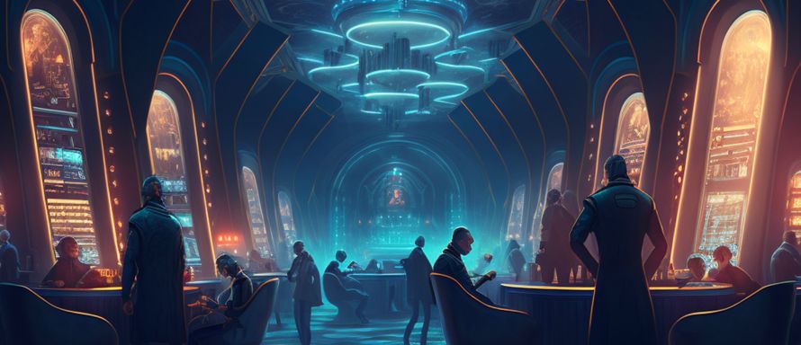 Ki casino future unbekanntes Casino