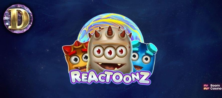 boom reactoonz spelautomater