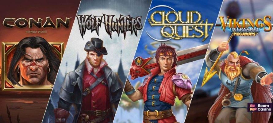 conan wolf hunters cloud quest och vikings casino spel