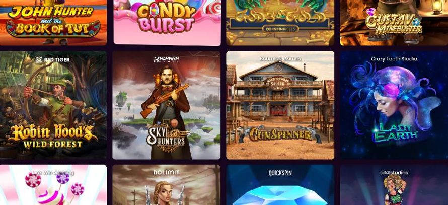 Boom Casino pelit