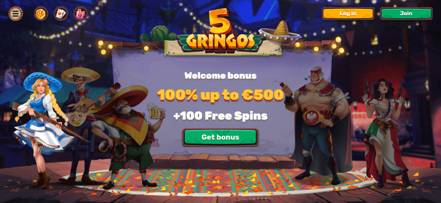5gringos casino image 5 Gringos 娱乐场