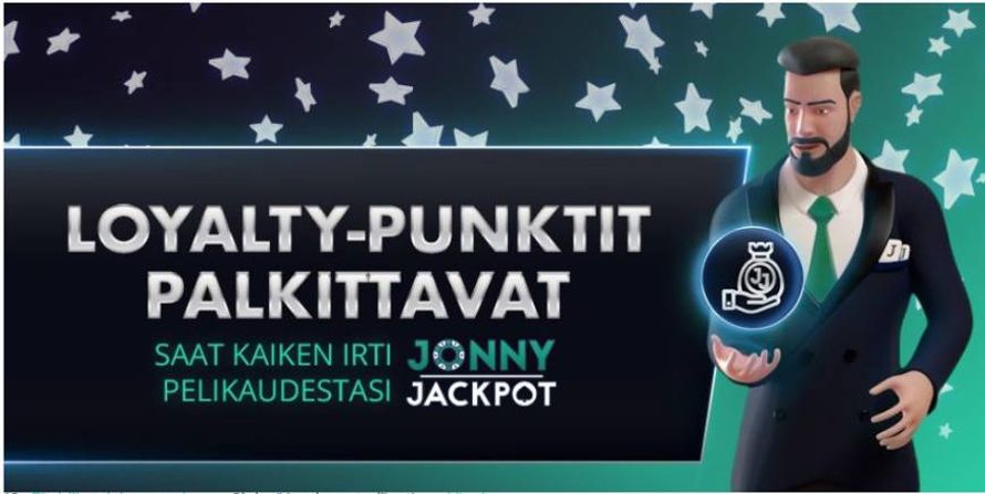 Jonny jackpot uskollisuusohjelma