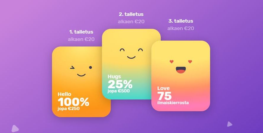 Emojino Casino bonukset