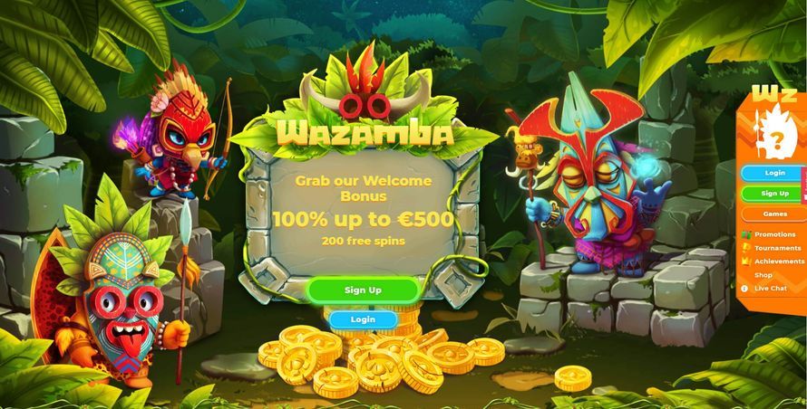Wazamba 在线娱乐场 Wazamba 在线娱乐场