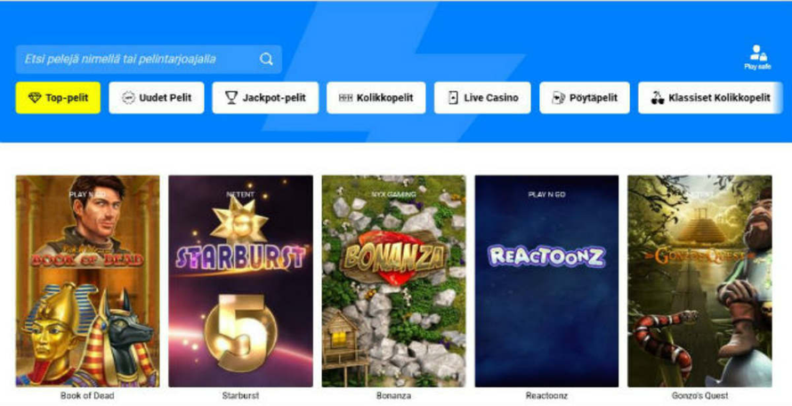 Thrills Casino pelaa ilmaiseksi