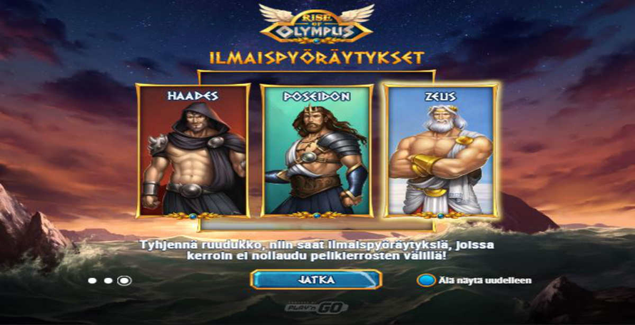 Thrills Casino pelaa ilmaiseksi