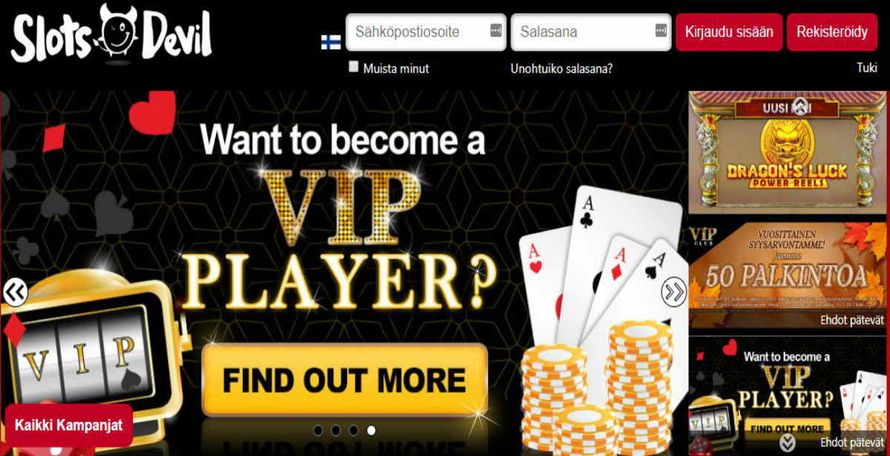Slots devil bonus 100% bonus 10 € pelirahaa 100 ilmaiskierrosta