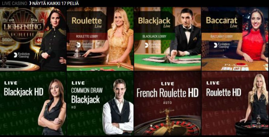 voodoo dreams pelaa livecasinolla