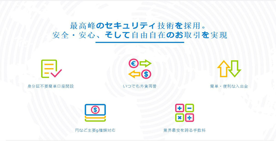 アイウォレット カジノトップスオンライン