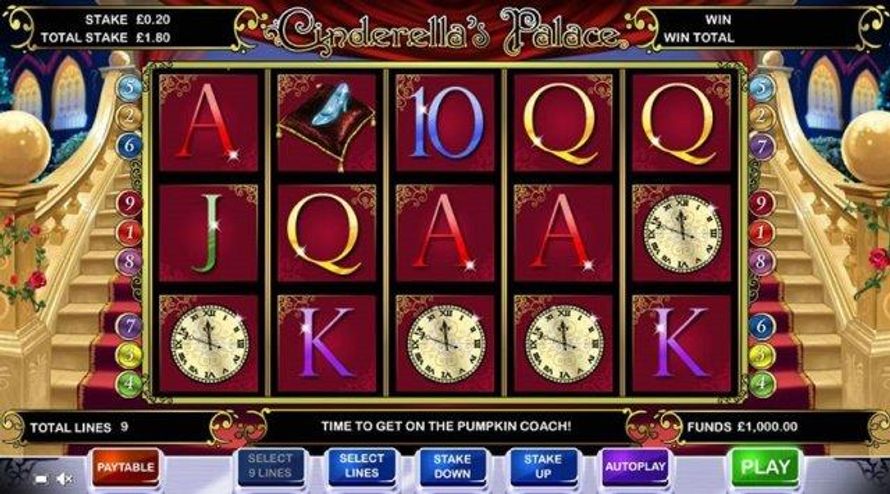 Ciderella's Palace Slot