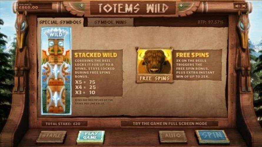 Totems Wild Slot