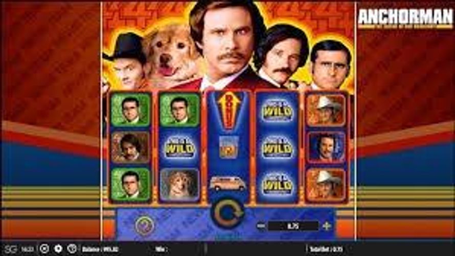 Anchorman Slot Scientific Games