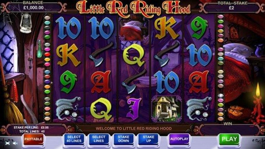 Little Red Riding Hood Slot