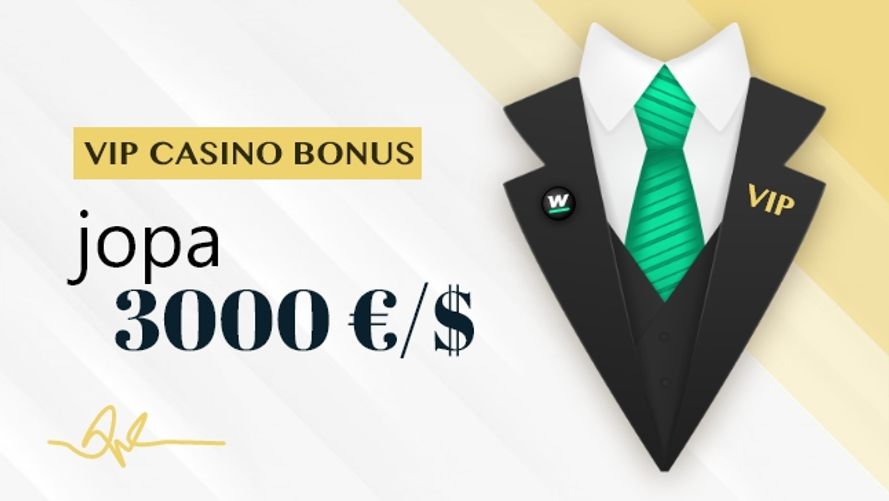 Wallacebet Vip casino bonus