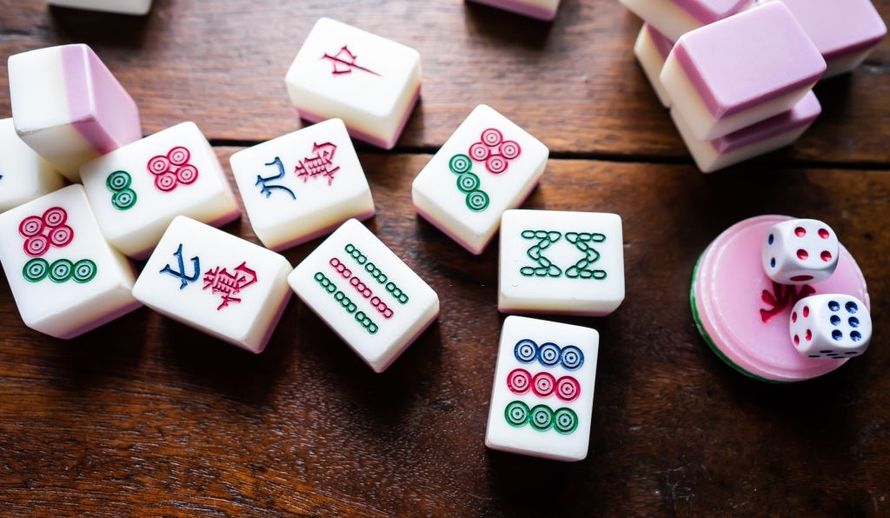 Mahjong 麻将游戏