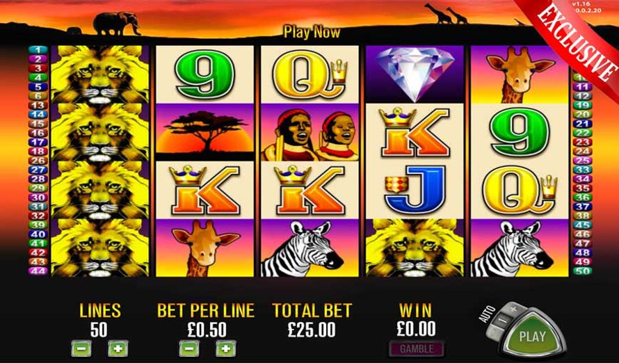 50 Lions Slot