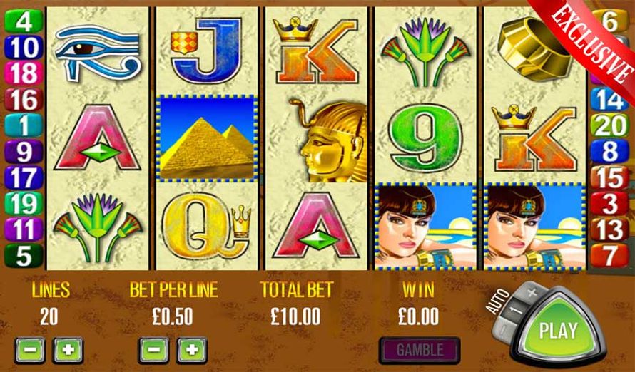 Queen of the Nile Slot