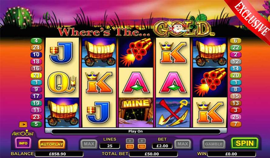 Wheres the Gold Slot