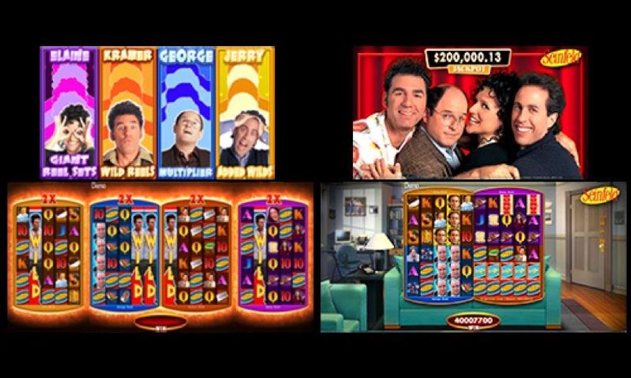 Seinfeld Slot Scientific Games