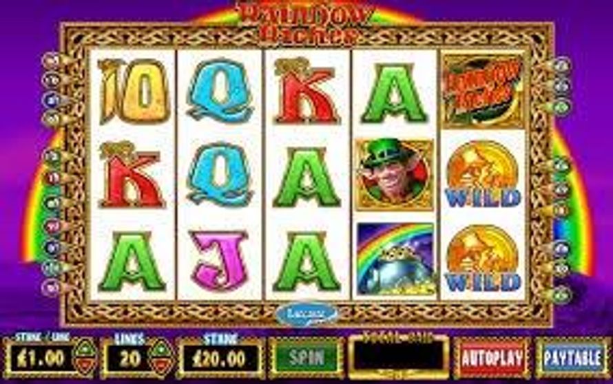 Rainbow Riches Slot Scientific Games