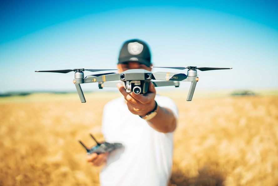 Drone racing 无人机竞赛